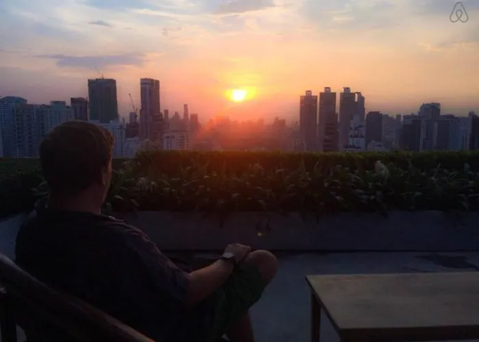 1br With Pool Gym Near Bts Phrom Phong Бангкок