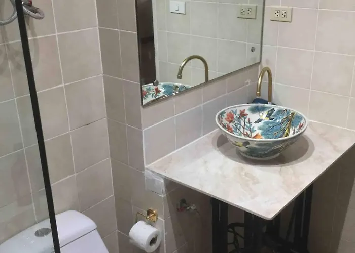 1br With Pool Gym Near Bts Phrom Phong Дом отдыха Бангкок