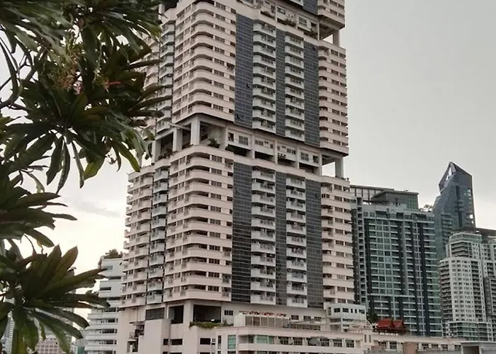 1br With Pool Gym Near Bts Phrom Phong Дом отдыха Бангкок