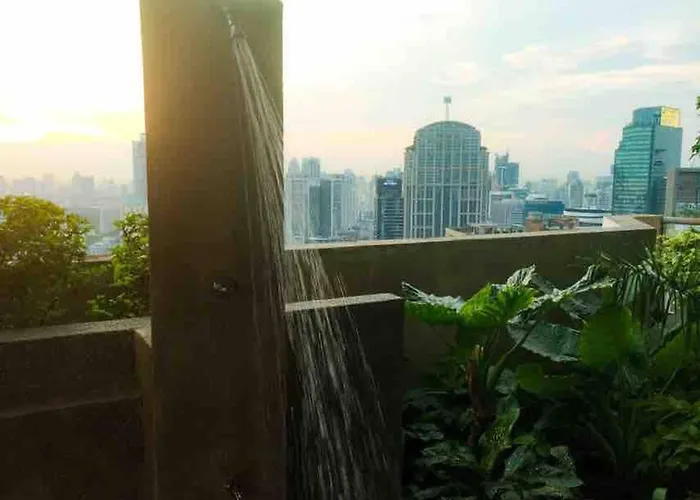 1br With Pool Gym Near Bts Phrom Phong * Бангкок