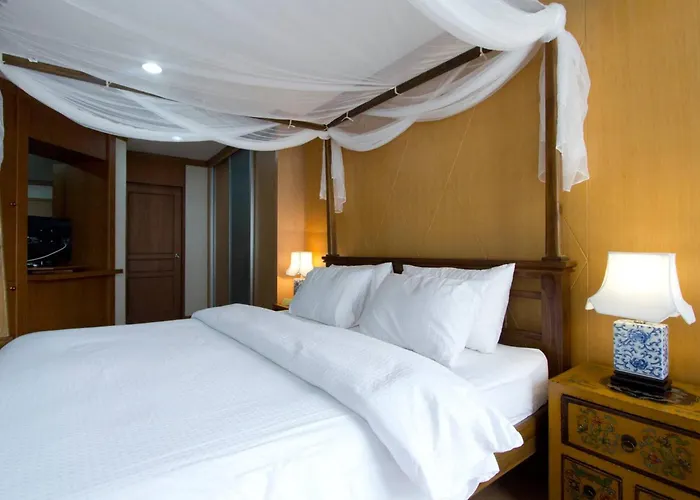 1br With Pool Gym Near Bts Phrom Phong Дом отдыха