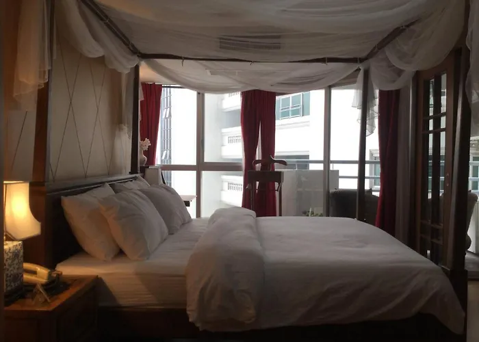 1br With Pool Gym Near Bts Phrom Phong Дом отдыха