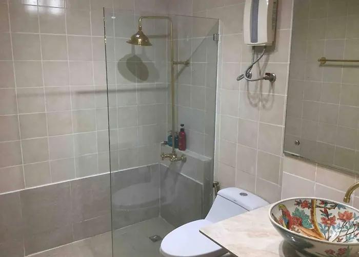 1br With Pool Gym Near Bts Phrom Phong Дом отдыха Бангкок